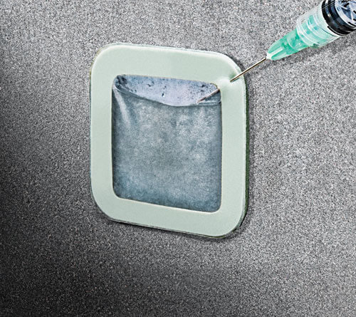 DeFelsko Adhesive Patch