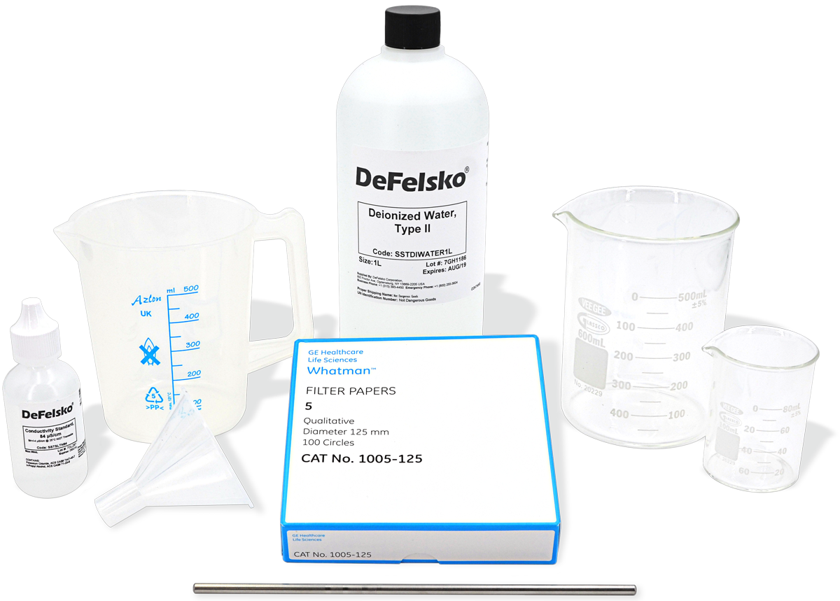 PosiTector SST Abrasives Test Kit