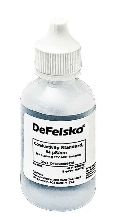 Certified Conductivity Standard